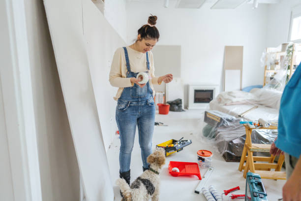 Best Water-Damaged Drywall Repair  in Cuba City, WI